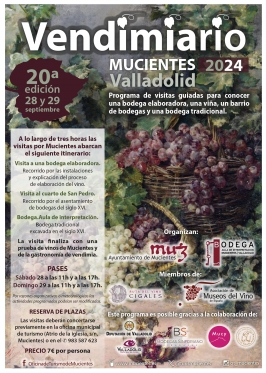 Vendimiario Mucientes 2024