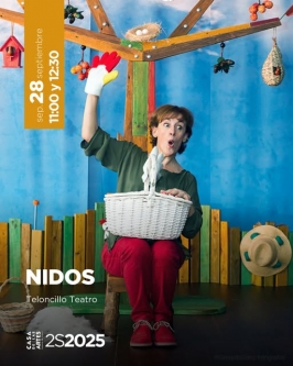Teloncillo Teatro presenta  “Nidos”