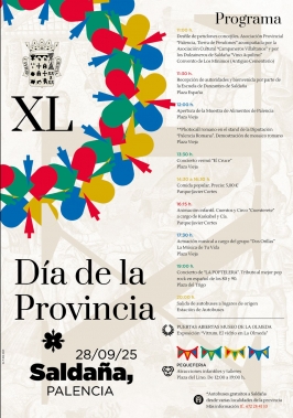 Día de la Provincia en Saldaña