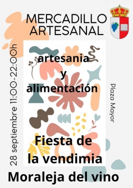 Mercadillo Artesanal en Moraleja del Vino
