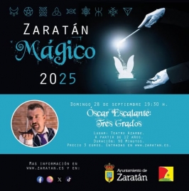 Óscar Escalante presenta "Tres Grados”