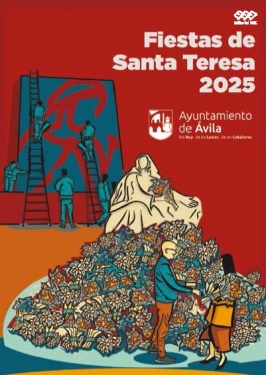 Fiestas de Santa Teresa Ávila 2025