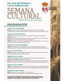 Semana Cultural en Santovenia 