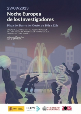 Noche Europea de los Investigadores en Salamanca