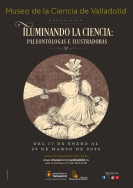 Exposición: “Iluminando la Ciencia: paleontólogas e ilustradoras”