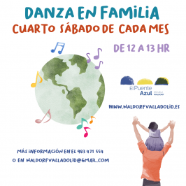 Danza en familia en el Puente Azul