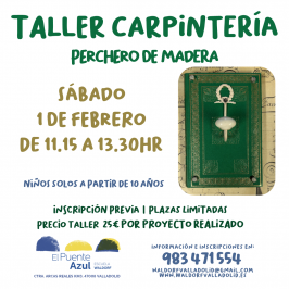 Taller de Carpintería
