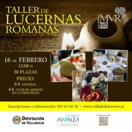 "Taller de Lucernas" en el Museo de las Villas Romanas