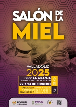 Salón de la Miel en el Espacio La Granja