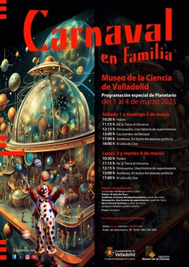 Planetario en Carnaval en el Museo de la Ciencia