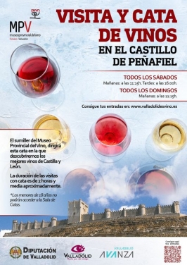 "Visita y Catas de Vinos" en el Museo Provincial del Vino 