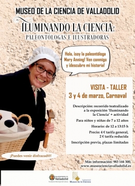 "Iluminando la ciencia: paleontólogas e ilustradoras"