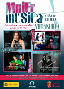 Actividades conmemorativas "Día de la Mujer" en Villanubla