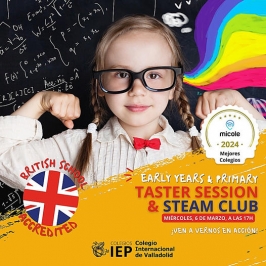 "Taster Session" Colegio Internacional de Valladolid
