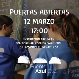 Puertas Abiertas en el Puente Azul