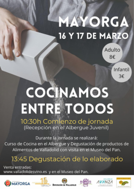 "Cocinamos entre todos" en el Museo del Pan