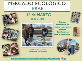 "Mercado ecológico" en el PRAE