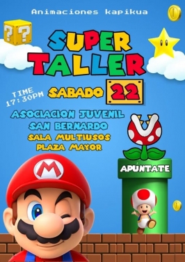 Super Taller en San Bernando
