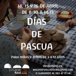 "Días de Pascua" en el Puente Azul