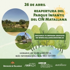 Reapertura Parque Infantil del CIN Matallana 