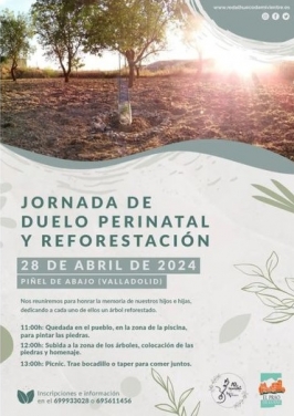Jornada de Duelo Perinatal y Reforestación