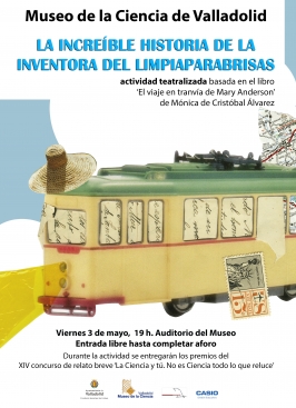 Actividad Teatralizada "La increíble historia de la inventora del limpiaparabrisas"