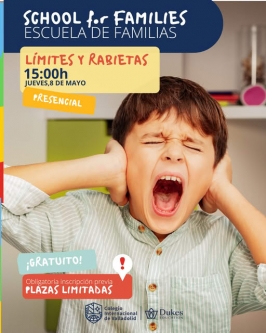 Escuela de familias "Límites y rabietas"