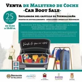Car Boot Sale en Fuensaldaña