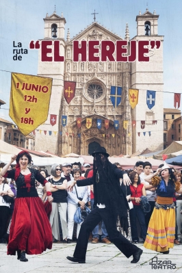 La Ruta del Hereje con Azar Teatro