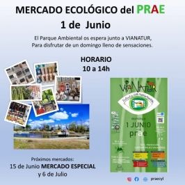 Mercado Ecológico en el PRAE