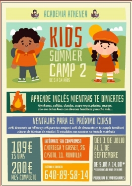 Summer Camp en Academia Athenea