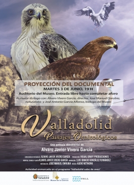 Documental "Valladolid paisajes ornitológicos" 