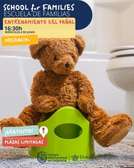 Escuela de familias "Entrenamiento del pañal"