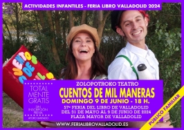 Zolopotroco presenta "Cuentos de mil maneras"