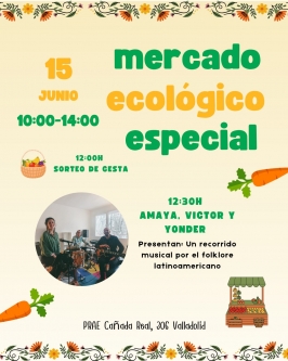 "Mercado ecológico especial" en el PRAE