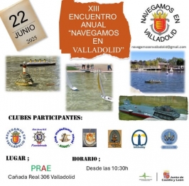 Encuentro "Navegamos en Valladolid" en el PRAE