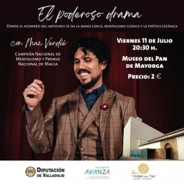 Max Verdié en Museo del Pan