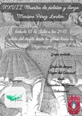 XXVII Muestra de Paloteo en Villanubla