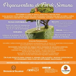 Pequeaventura en el Valle de los Seis Sentidos