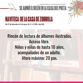 “Naviteca" en la Casa de Zorrilla