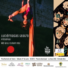 Luciérnagas Teatro presenta “We will clown you”