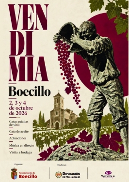 Fiesta de la Vendimia 2026 en Boecillo