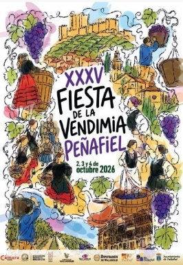 Fiesta de la Vendimia 2026 en Peñafiel 