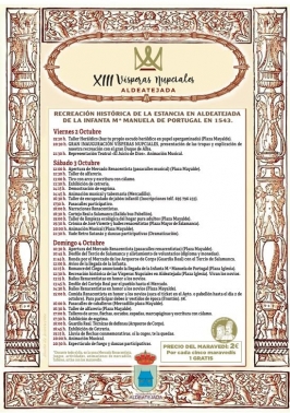 XIII Vísperas Nupciales en Aldeatejada