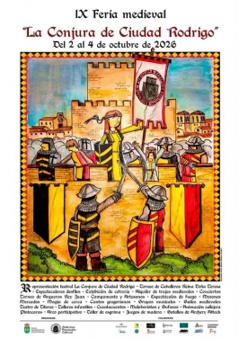 IX Feria Medieval "La conjura de Ciudad Rodrigo"