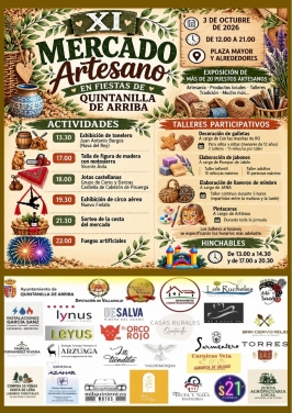 XI Mercado Artesano en Quintanilla de Arriba