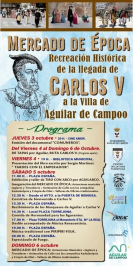 Mercado de Época en Aguilar de Campoo