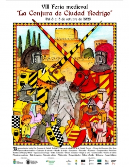 VIII Feria Medieval "La conjura de Ciudad Rodrigo"