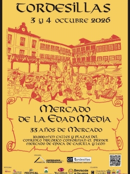 XXXIII Mercado de la Edad Media en Tordesillas
