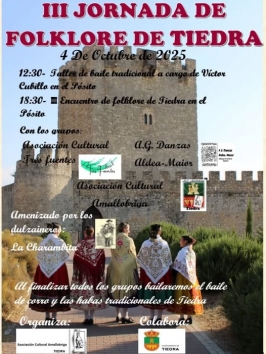 III Jornada de Folklore en Tiedra